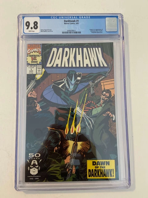 DARKHAWK #1 NM/MT 9.8 CGC 1st Darkhawk