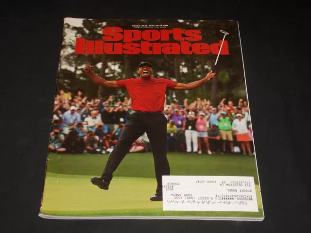 2019 April 22-29 Sports Illustrated Magazine - Tiger Woods Masters Win - L 6398