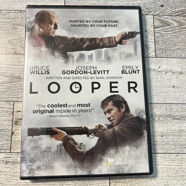 LOOPER (DVD, 2012) Brand New Sealed PicClick CA