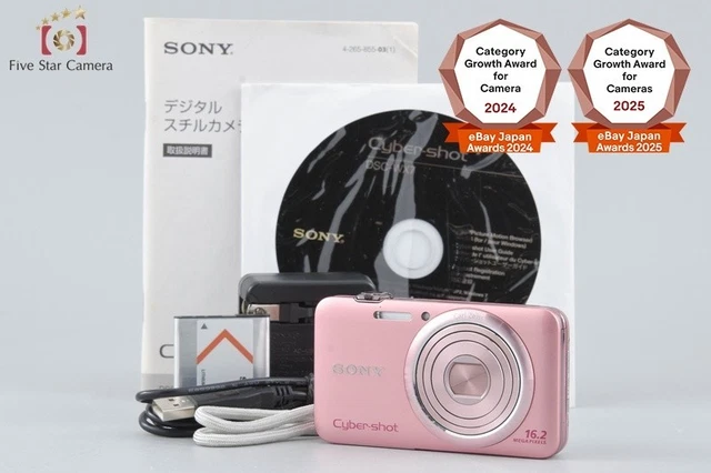 Sony Cyber-shot DSC-W80 Cámara digital de 7,2 MP con zoom óptico 3x y