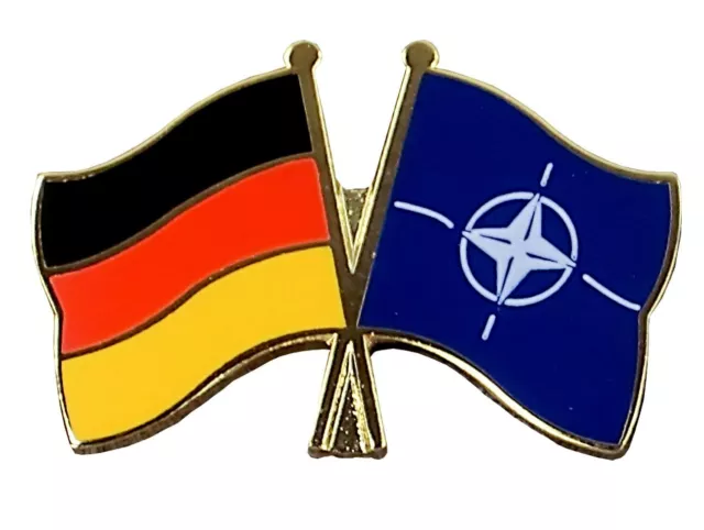 Deutschland-NATO Freundschafts Pin Flaggen Pin Freundschaftspin Pin