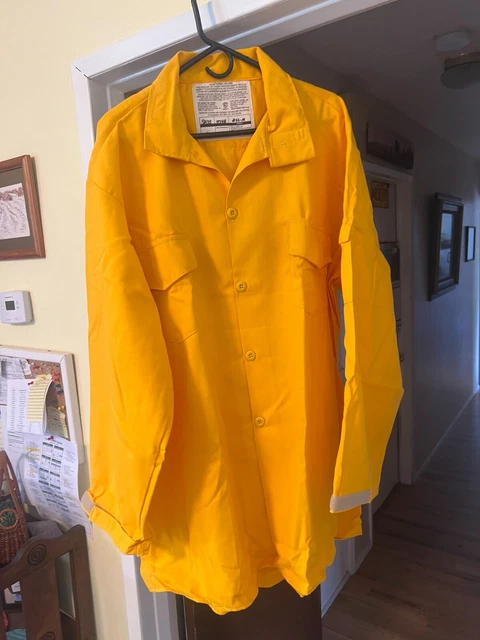 TOPPS Tecasafe Wildland Fire Shirt XXL