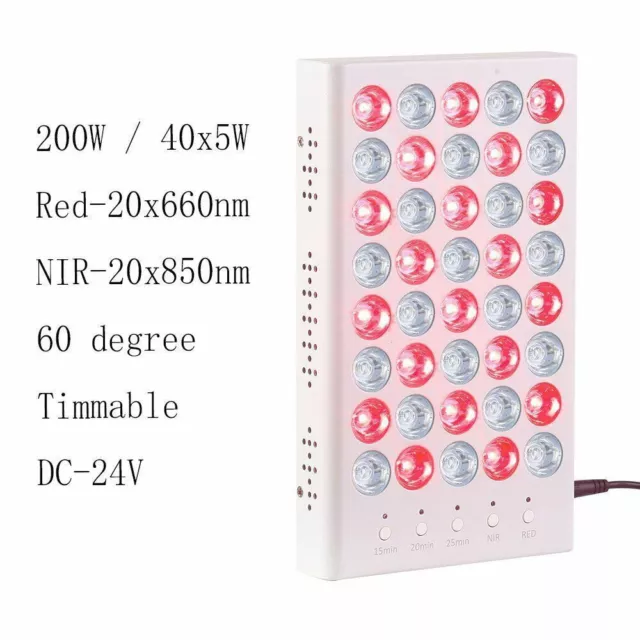 Infrared Red Light Therapy LED Light 300W 500W 1000W 630nm 660nm 810nm 830nm 850