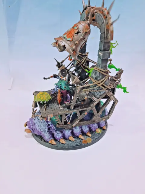 Fully Painted Warhammer Chaos Nurgle Warshrine Age Of Sigmar Old World