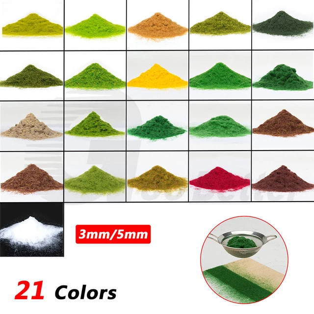 Flower Mix 10mm Model Scenery Static grass Javis JTUFT11