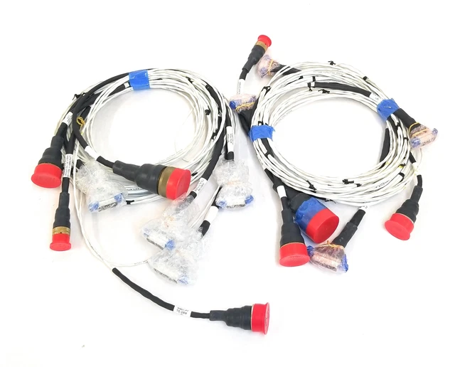 Lot of 2 4LB ~30FT Total Length Cable m27500-24ml2t08 Military Serplus Cable