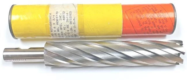 1-3/8" x 6" x 3/4" Rotabroach Hougen 56145