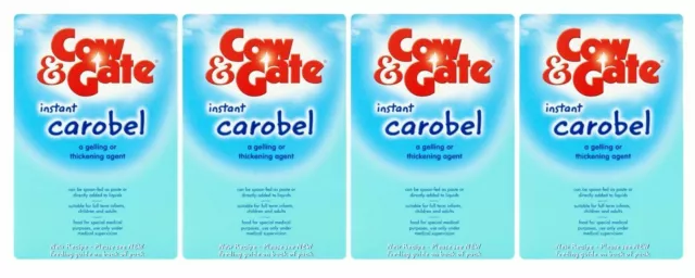 Cow & Gate Instant Carobel 135g (Pack of 4)