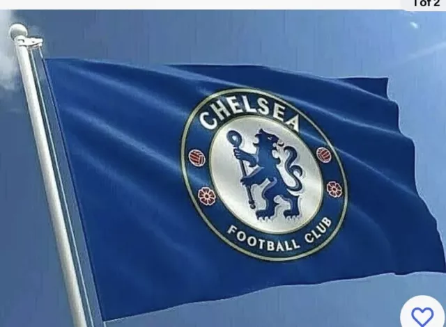 Official Chelsea Fc  Club Flag