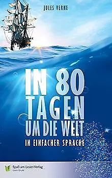 In 80 Tagen um die Welt: in Einfacher Sprache von Verne,... | Buch | Zustand gut