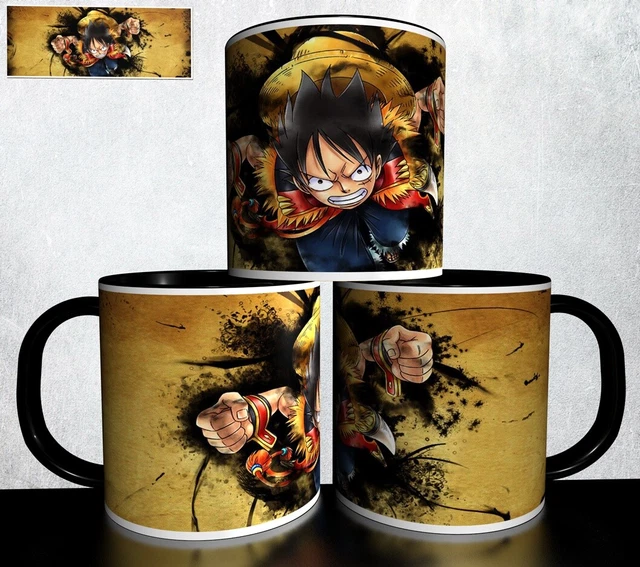 Mug Personnalisé Dragon Ball Z - Tasse à Café Céramique 325ml, Motif DBZ, Fabrication Française