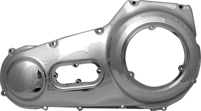 Harddrive Outer Primary Cover Chrome Fits 89-93 Softail - 11-0291K