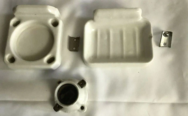 Antique Ceramic White Porcelain Soap Dish/Toothbrush/Light Bathroom Fixtures