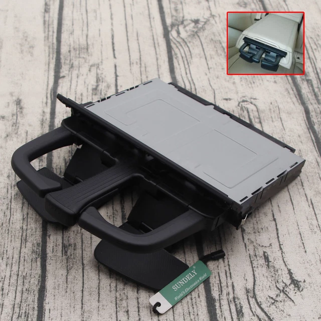 REAR SEAT ARMREST Cup Holder For AUDI A3/S3 A4/S4 A5/S5 A6/S6 Q5 Q7 £20.88 PicClick UK