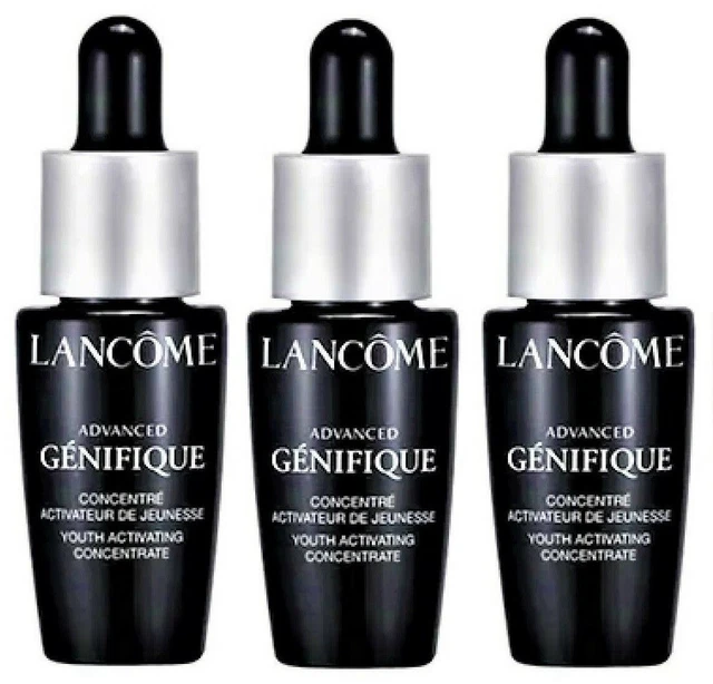 21 ml Lancome Advanced Genifique Youth Activating Concentrate 3 x 7 ml Serum