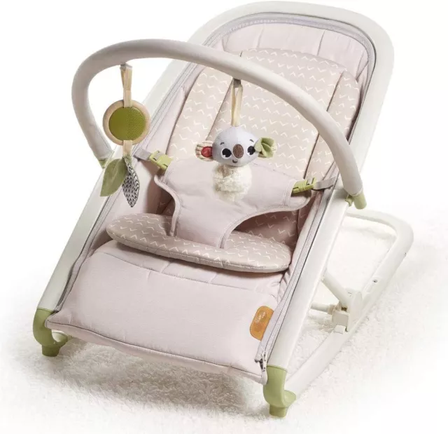 Boho Chic 2-in-1 Rocker, Lightweigth Rocker, Rocking Mode and