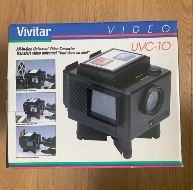 Boitier de Transfert Video Universel Vivitar UVC-10