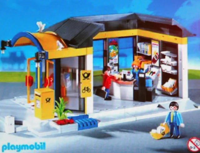 Playmobil -- Pièce de rechange -- Bureau de poste 4400 - 4403 --