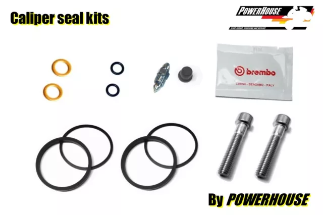 Ducati 1198 S 09-11 rear brake caliper seal repair kit 2009 2010 2011 Superbike