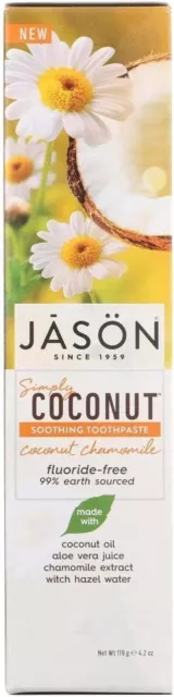 Jason Chamomile Sensitive Toothpaste 119g