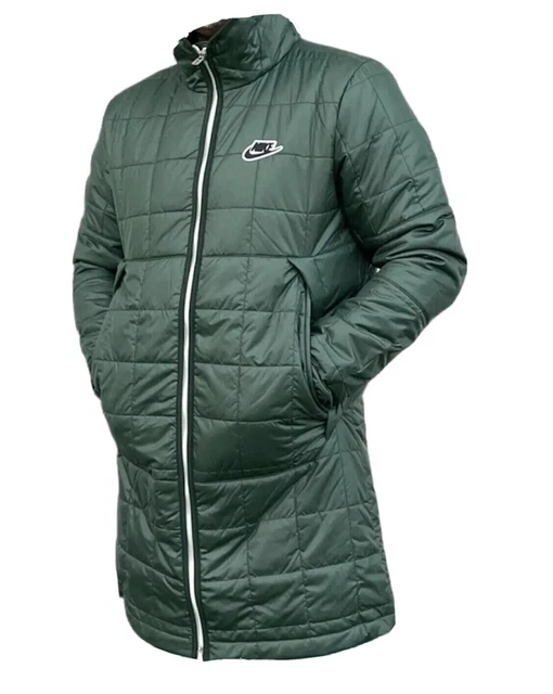 Nike Sportswear Synthetic Fill Parka verde S M L XL (DV2932-397) NUOVO