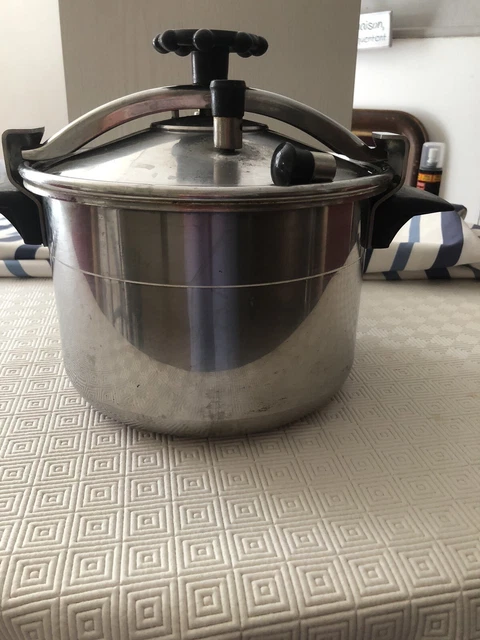 ANCIENNE COCOTTE MINUTE SEB 8L EUR 80,00 - PicClick FR
