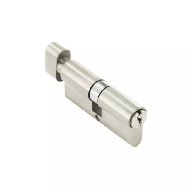 Securit 1* Star Euro Thumb Turn Cylinder Lock ST9011