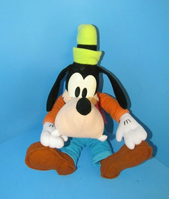 VTG DISNEY EARLY 2000's Rare Classic Goofy Plush by Mattel Arco Toys 18 ...