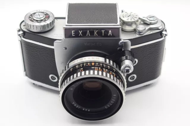 Exakta Varex iib mit Tessar 2,8/50