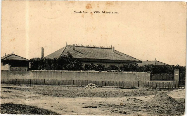 CPA AK Algérie-Saint Leu-Villa Madeleine (237602)