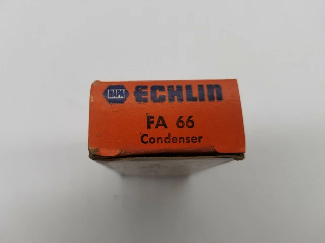 Napa Echlin FA66 FA 66 Condenser - Made In USA - New Old Stock
