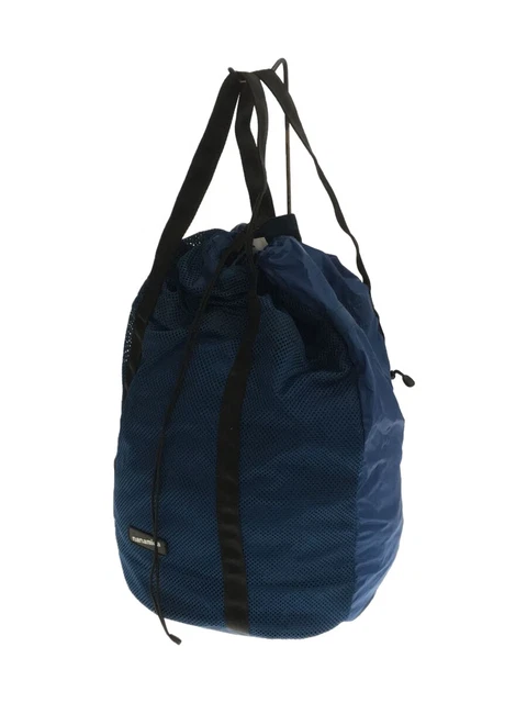 Nanamica Packable Mesh Tote/Tote Bag/-/Blu/Plain/Suos048