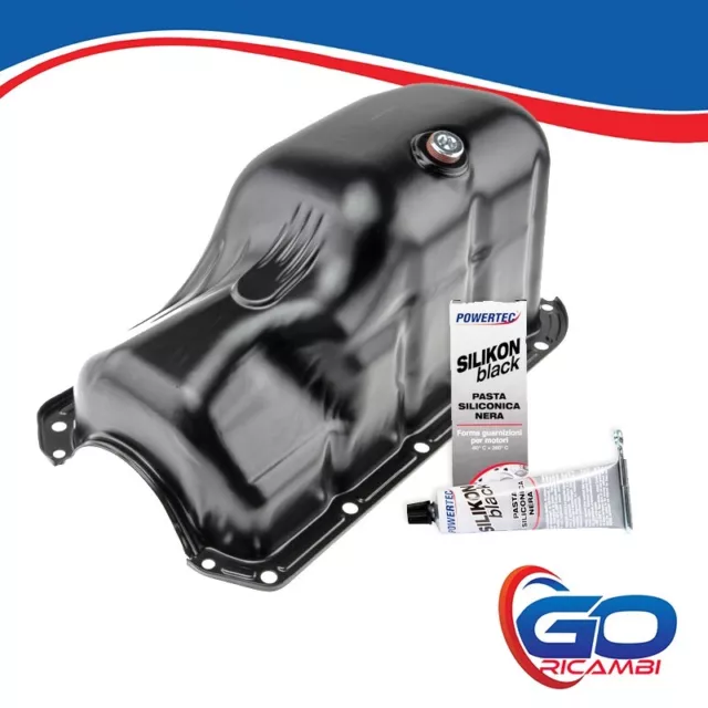 Coppa Olio Fiat Panda 169 Grande Punto 500 Lancia Musa Alfa Mito Con Mastice