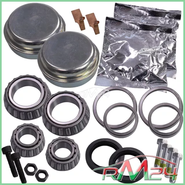 2x KIT CUSCINETTO RUOTA ANT PER MERCEDES BENZ 190 W201 82-93