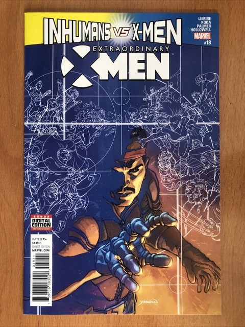 Marvel Comics Extraordinary X-Men #18 VF-NM