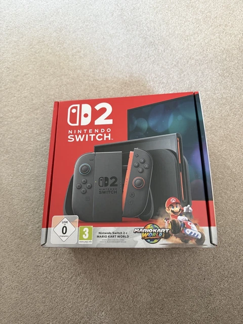 NINTENDO SWITCH 2 Console + Mario Kart World - Brand New & Sealed! ⭐️ ...