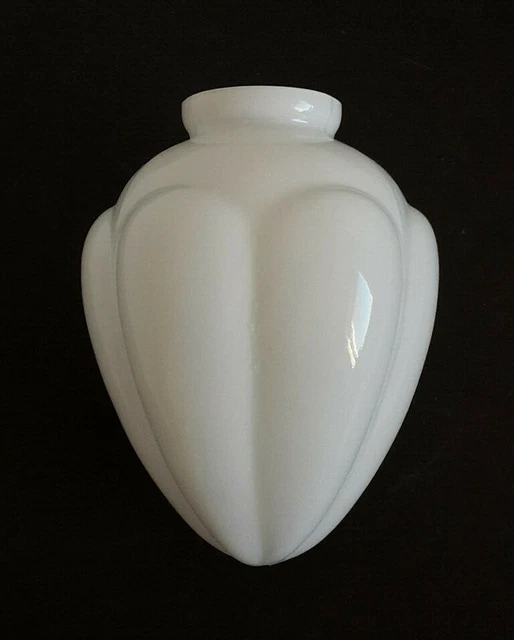 Lampenschirm Ersatzglas Graf Von Gerlitzen Lampenglas Ersatz – Jugendstil, 60 Mm Glashalter, 10,5 Cm Hoch – Für Lampenschirm Mit 3 Schrauben Oder Schraubring
