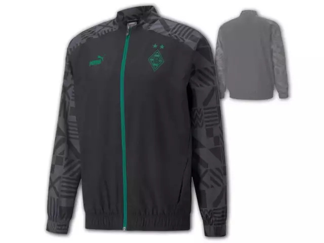 Puma Borussia Mönchengladbach Prematch Jacket BMG Jacke Gladbach TrackTop S-3XL