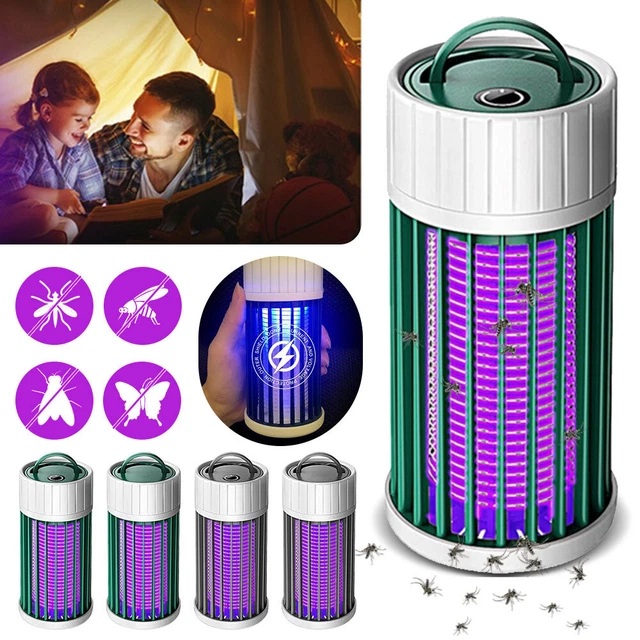 Elektrisch UV LED Insektenvernichter Insektenfalle Mückenlampe Mückenvernichter