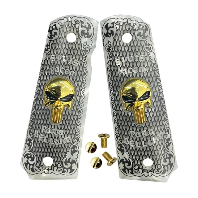 Custom 1911 Full-Size Dragon Scale Gun Grips for Colt Custom 1911 Full-Size Dragon Scale Gun Grips for Colt