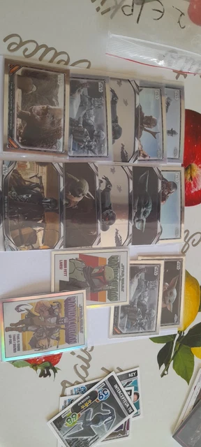 Cartes Star Wars The Mandalorian