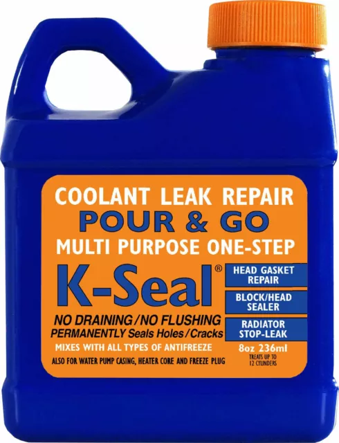 K-SEAL KSEAL Radiator Coolant & Head Gasket Sealant 236ML