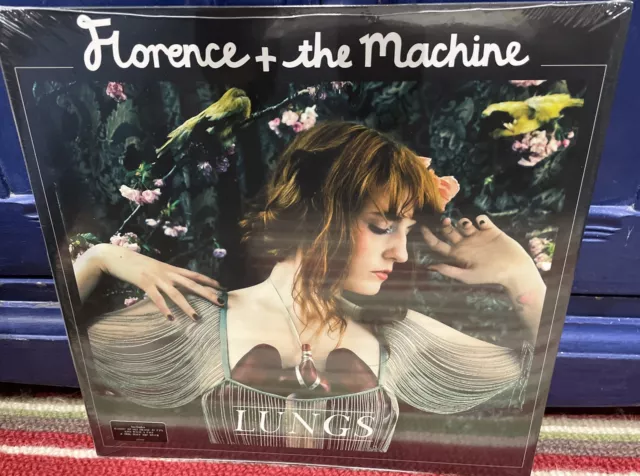 Lungs by Florence + the Machine (Schallplatte, 2009) Neu versiegelt