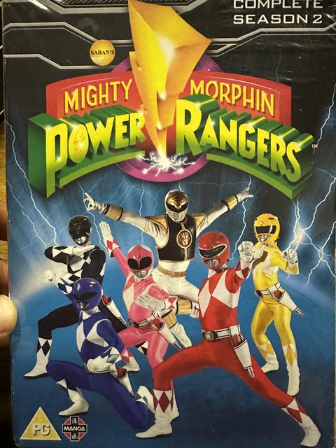 MIGHTY MORPHIN POWER Rangers Complete Season 2 Collection [DVD], - New ...