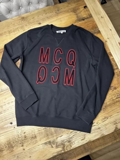Mcq jumper deals mens