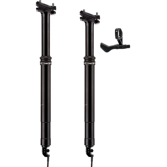 Brand-X Bike MTB Ascend Dropper Aluminium Seatpost - 30.9mm Dia / 125mm Drop