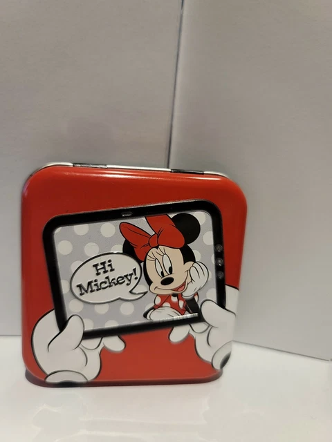 Disney Minnie Mouse Microfiber Cleaning Cloth Collector Series #5  Pk of 3 Tins