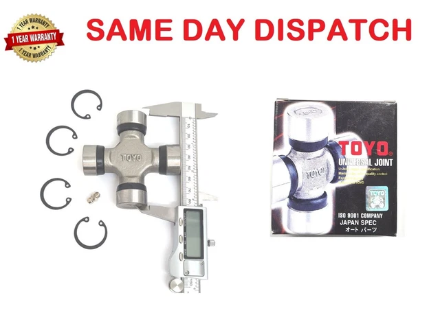 thumbnail image 2 of Propshaft Universal Joints UJ For Nissan Navara D40 2.5TD - Rear X2 - 79285 2 of 6