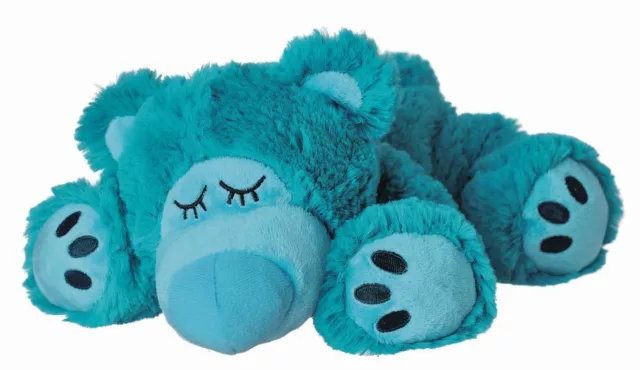 Wärmestofftier Warmies Sleepy Bear türkis Stück 2015 Greenlife Value