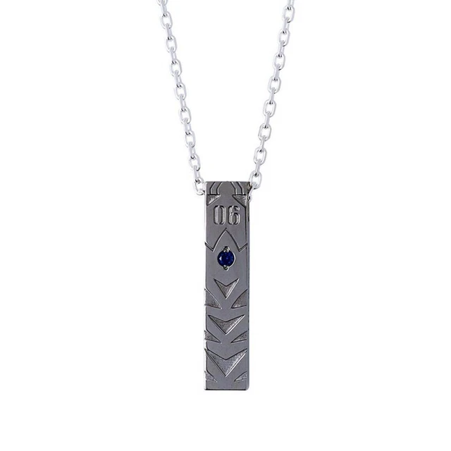 Rebuild of Evangelion Kaworu Nagisa Plugsuit Necklace Pendant Japan Limited